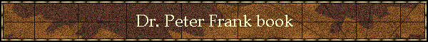 Dr. Peter Frank book