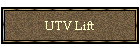 UTV Lift